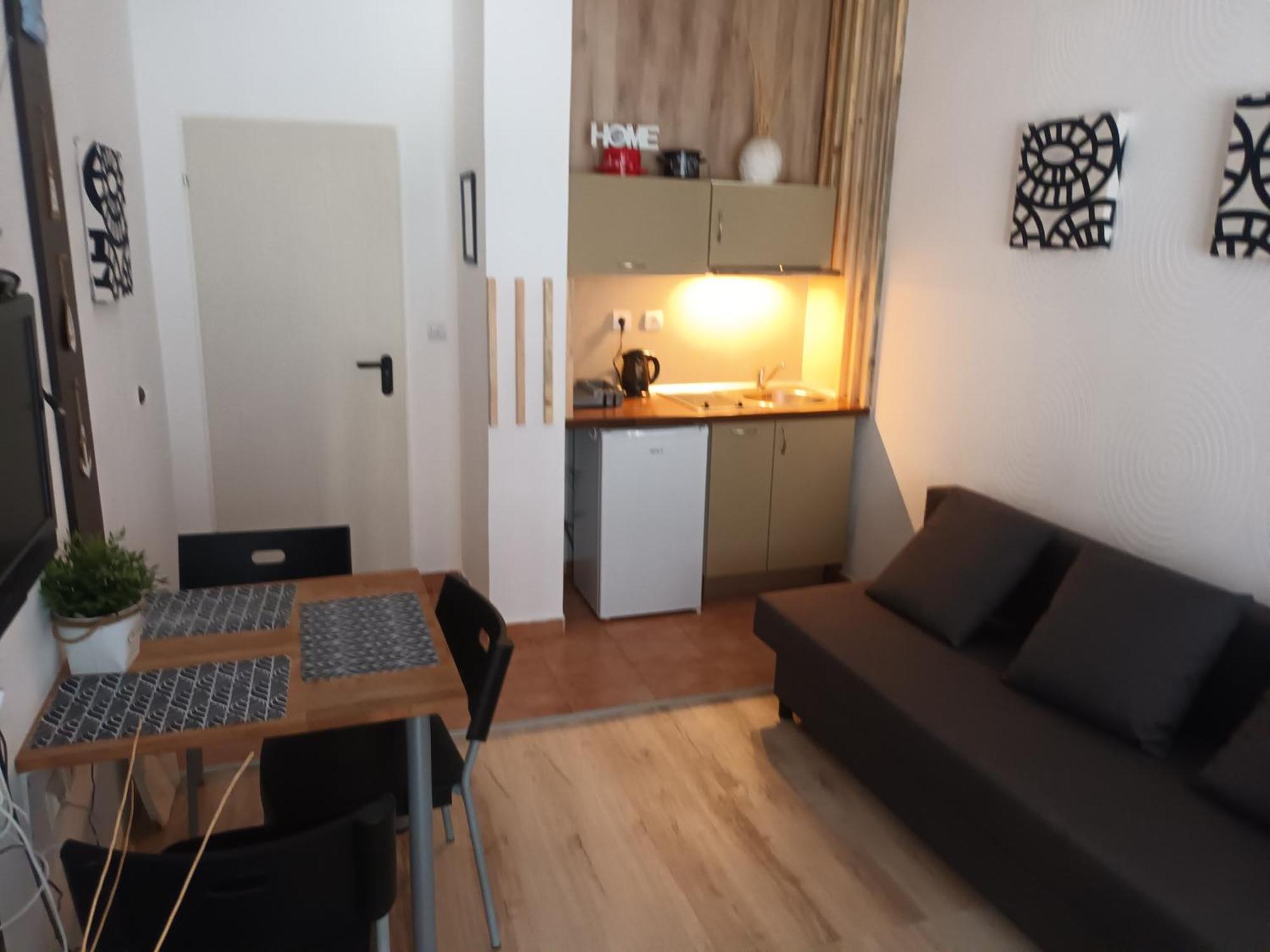 Apartment Studio Deluxe Marina Cape 4 Stars Resort 33 5 Aheloy Eksteriør billede