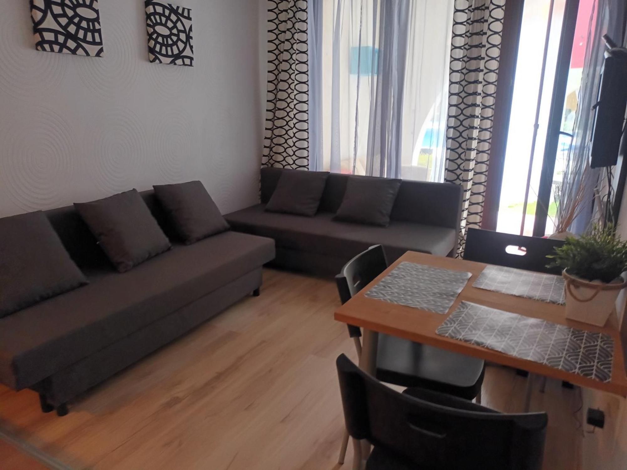 Apartment Studio Deluxe Marina Cape 4 Stars Resort 33 5 Aheloy Eksteriør billede