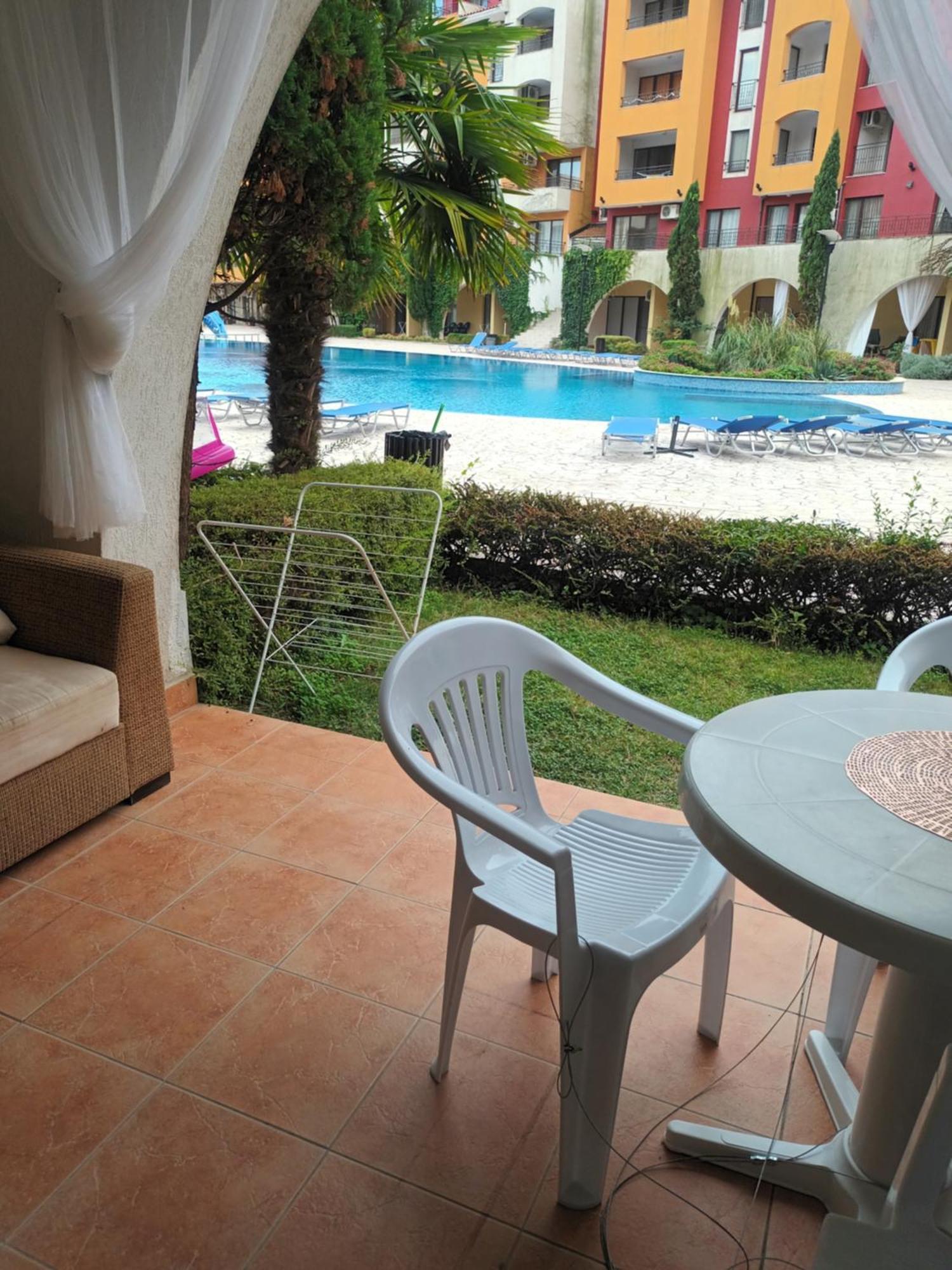 Apartment Studio Deluxe Marina Cape 4 Stars Resort 33 5 Aheloy Eksteriør billede